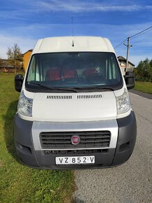 Predám dodávku Fiat Ducato 2,3 - 4