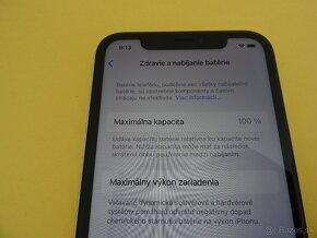 iPhone 11 256GB WHITE - ZÁRUKA 1 ROK - 100% BATERIA - 4