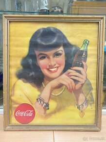 Reklamné plagáty Coca-Cola 4ks - 4