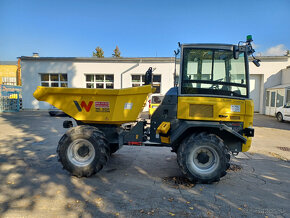 Kolesový dumper sklápač Wacker Neuson DV60 - 4