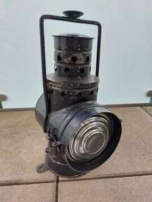 Železničiarska lampa - 4