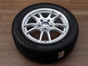 16" Alu kola = 5x112 = MERCEDES A + B + CLA CLASS ZIMNÍ - 4