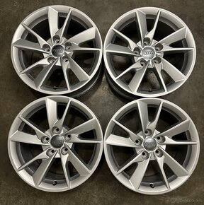 Hliníkové disky 5x112 R16 - Audi A4 B9 , Škoda, VW, Seat - 4