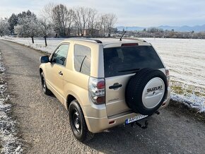 Suzuki Grand Vitara 1.9DDIS 2007 4x4, nová STK, ťažné - 4