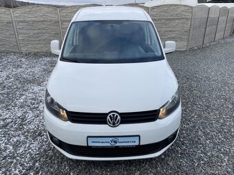 Volkswagen Caddy 2.0TDi TREND MAXI 4x4 7MÍST 1A - 4