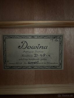 Dowina Rustica akusticka gitara - 4