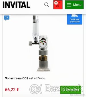 Sodastrem CO2 set s nočným vypínamim - 4