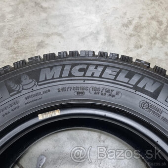 Dodávkové zimné pneu 215/70 R15C MICHELIN DOT3820 - 4