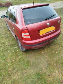 Skoda fabia 1 rozpredam 1.2 HTP - 4