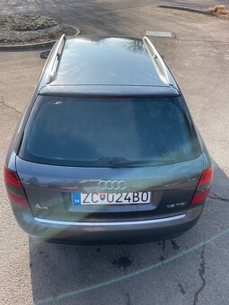 Audi A4 B6, 1.9 TDI, 96 Kw - 4