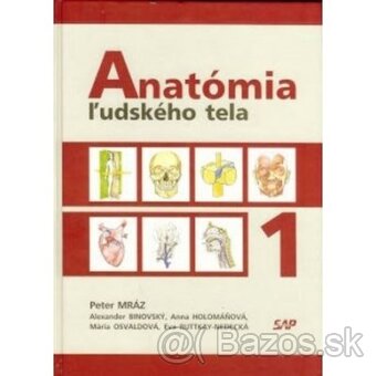 Predám atlasy z anatómie na medicínu - 4