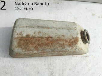 Nádrž na motorku skúter Tatran 128 - 4