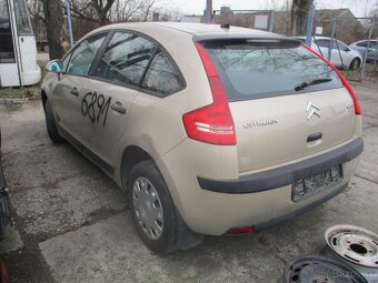 Citroen C4 rozpredam na nahradne diely - 4