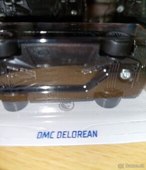 Hotwheels 1:64 DMC Delorean TH - 4