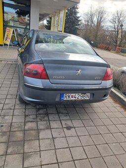 Predám v celku na diely auto je pojazdné ma par vád - 4