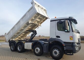 Mercedes Benz Arocs 3243 - 8x4 – Meiller S2+Bordmatik–EURO 6 - 4