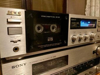 Akai GX 32 tape deck - 4