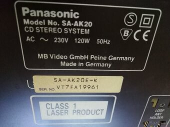 Panasonic SA-AK20 + repro SB-AK20 - 4