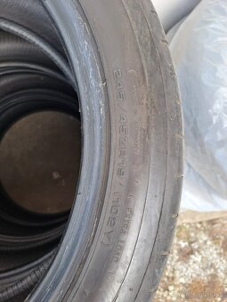 245/45 ZR19 Dunlop Sport Maxx - 4