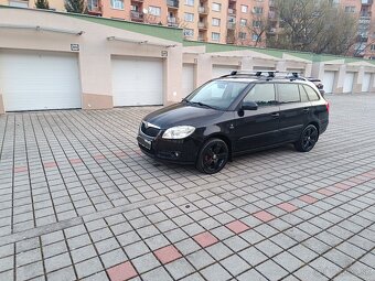 ŠKODA FABIA 1,9TDI , 77KW, 2011 PÔVODNÝ LAK - 4