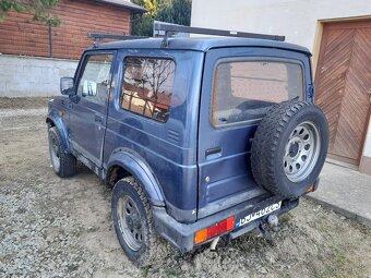 Suzuki Samurai 1.3 4X4 - 4