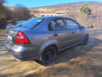 Chevrolet aveo 1.2 nová STK - 4