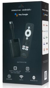 Homatics Dongle R 4K AndroidTV.11 2GB/32GB NEROZBALENÝ - 4