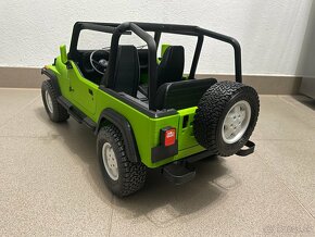 Jeep Wrangler zelená - 4