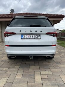 Škoda Kodiaq 2.0 TDi DSG 4x4 147 kW - 4