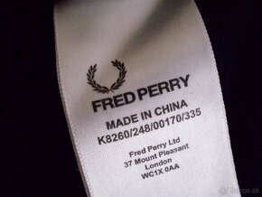 Fred Perry pánsky bavlna sveter M - 4