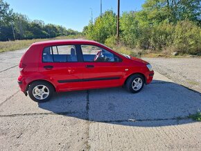 Hyundai getz 1.1 46kw 2005  78tis km - 4