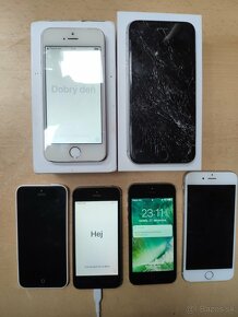 6x Apple iPhone 5C, 5, 6S - 4