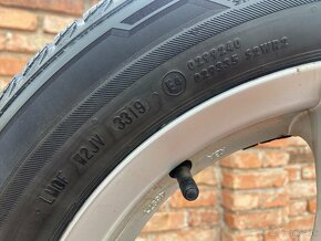 Disky 5x112 so zimnými pneu 205/55 R16 - 4