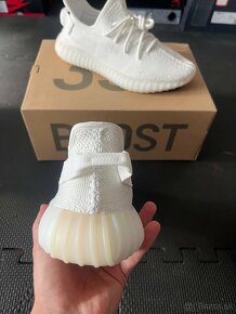 Adidas Yeezy Cream White - 4