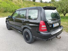 subaru forester 2.0 XT TURBO benzin 4X4 - 4