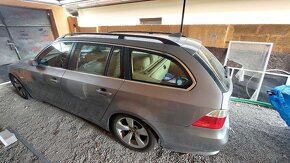 predám BMW 525d Touring výrazná zľava - 4