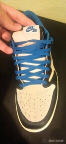 nike air jordan 1 dunk low travis scott x fragment - 4