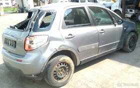 Rozpredám suzuki SX4 1,5 benzín 73 kW - len 65000 km - 4