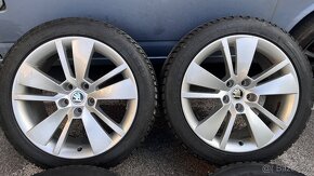 ❄️Zimná sada 5x112 r18 škoda zenith - 4