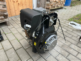 Royal Enfield Diesel rám + motor Hatz + TP - 4