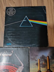 LP Pink Floyd. Status quo - 4