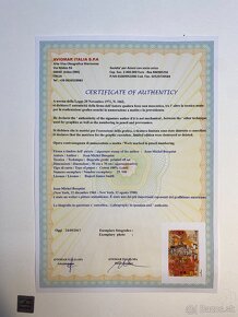 Jean M. Basquaiat _Limitovaná edícia_Čislované_Certifikát - 4