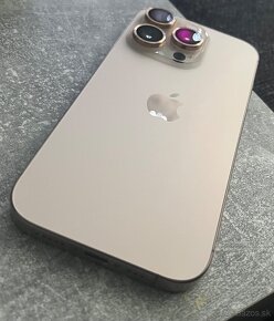 Vymením Apple iPhone 16 Pro 256GB Dezert Titan - 4