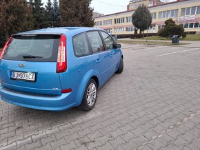 Ponúkam Na Predaj Ford C Max 1.6 TDCI 80 kw r.v 2008 - 4