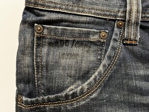 Pánske kvalitné džínsy PEPE JEANS - veľkosť 33/34 - 4