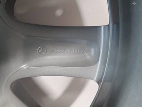 Mercedes C, E, S alu disky 5x112 R18 dvojrozmer - 4