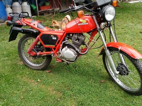 Honda xl 125 - 4