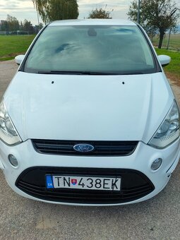 Ford S-max Ecoboost benzín 1.6 118kW   7 miestny - 4