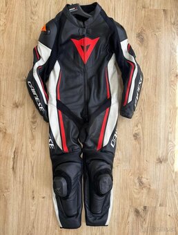 Dainese Assen jednodielna kozena kombineza EU 50 - 4