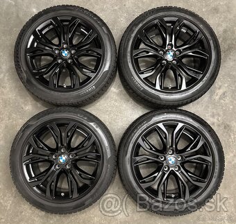 Zimná sada 5x112 R18 , 225/50/18 BMW X1 F48 , X2 F39 - 4